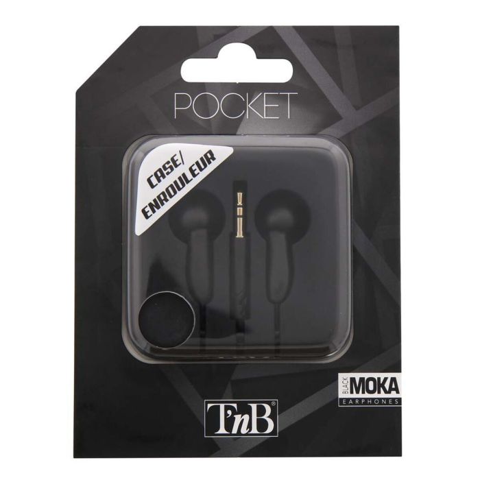 Casque T'NB POCKET Noir 0 Casque T'NB POCKET Noir 0