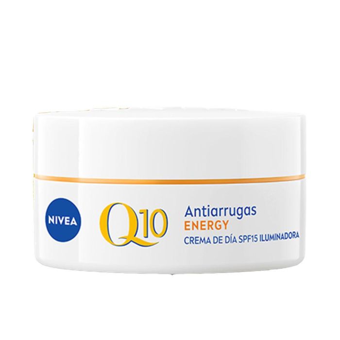 Nivea Q10+ Anti-Rides Jour Énergisant Spf15 50 mL