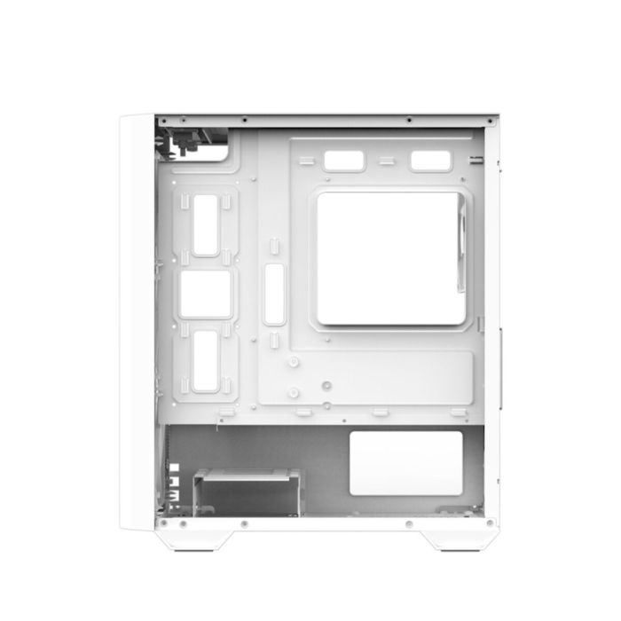 Boîtier ATX semi-tour Zalman M4 WHITE Blanc Noir 3