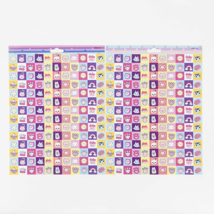 Autocollants Gabby's Dollhouse Violet 5