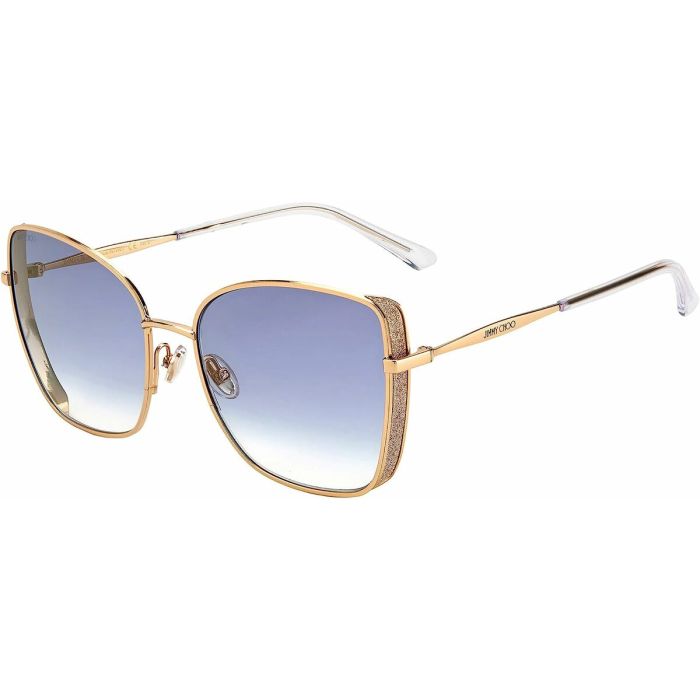 Lunettes de soleil Femme Jimmy Choo ALEXIS-S-000-1V ø 59 mm 2 Lunettes de soleil Femme Jimmy Choo ALEXIS-S-000-1V ø 59 mm 2