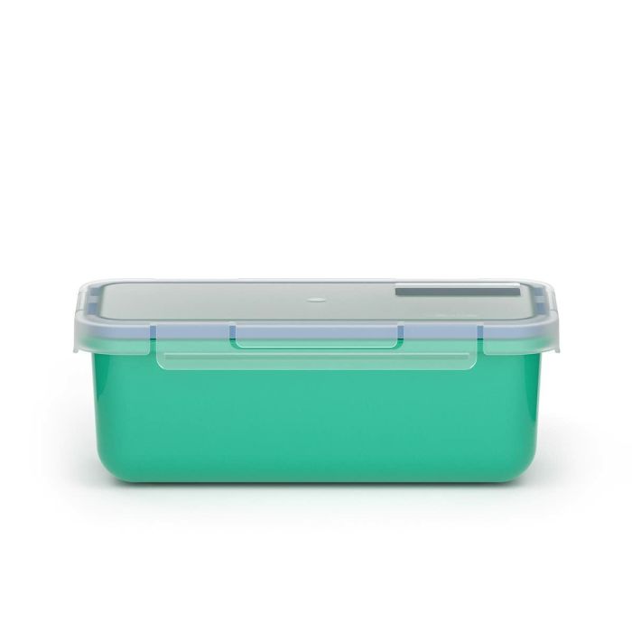 Récipient de Conservation des Aliments Valira 6090/97 Hermétique Turquoise Thermoplastique PBT Rectangulaire 750 ml 3