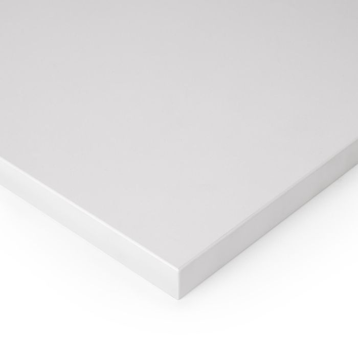 Emuca Plateaux de table, 1150x750, Peint en blanc, Bois 3