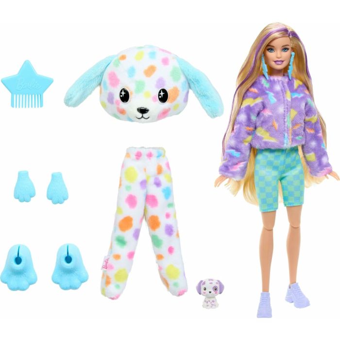 Poupée Barbie Cutie Reveal Dalmatien 1