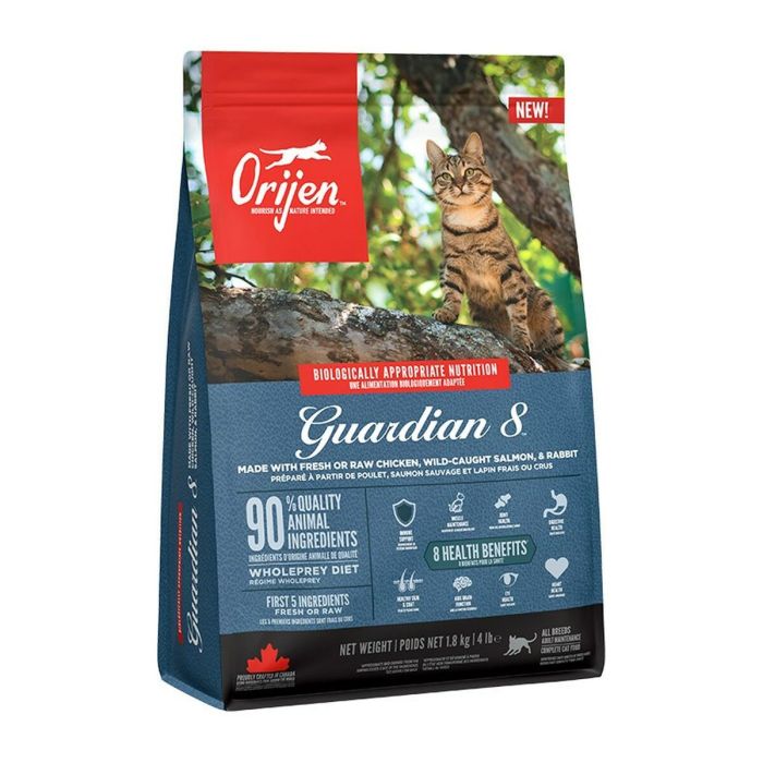 Aliments pour chat Orijen Poulet Saumon Poisson 1,8 kg
