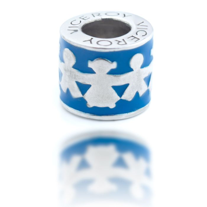 Perle de verre Femme Viceroy VMM0302-13 Argenté 1 cm 1 Perle de verre Femme Viceroy VMM0302-13 Argenté 1 cm 1