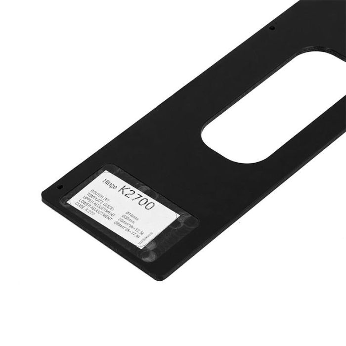 Plantilla Para Dima Universal Modelo Bisagra K2700 Koblenz 2