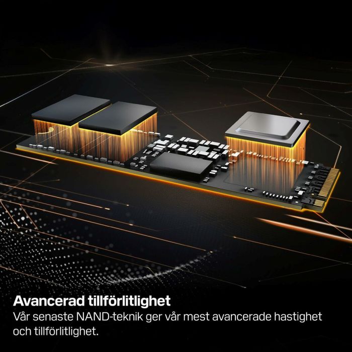 Disque dur Western Digital WDS200T1X0M 2 TB SSD 11