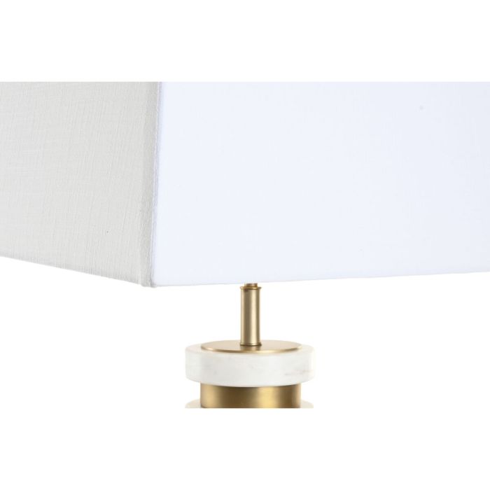 Lampe de bureau Home ESPRIT Blanc Beige Doré 50 W 220 V 4 Lampe de bureau Home ESPRIT Blanc Beige Doré 50 W 220 V 4