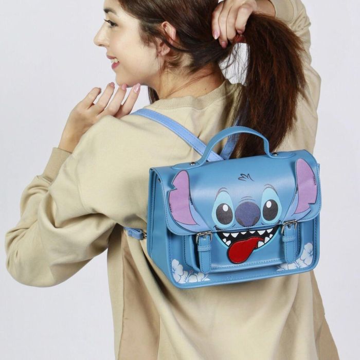 Cartable Lilo & Stitch Bleu 13