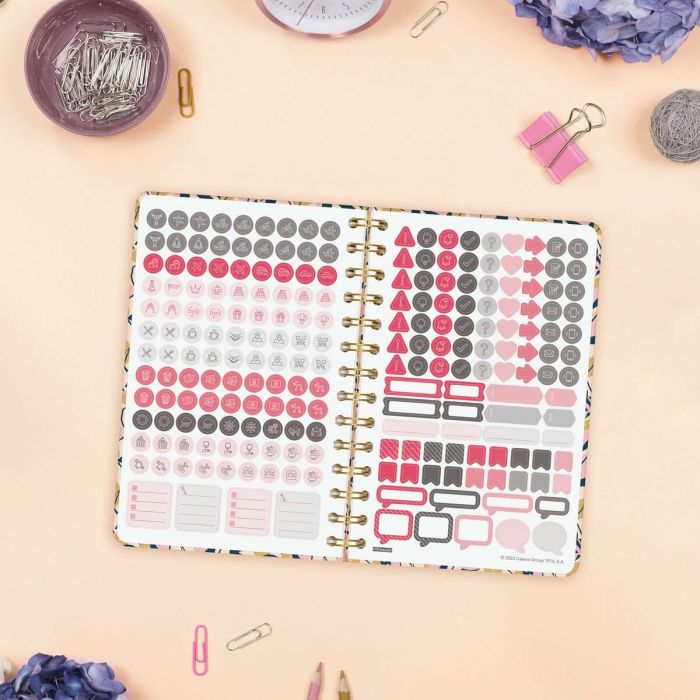 Agenda Finocam YOU 11,7 x 18,1 cm Volets 2026 5