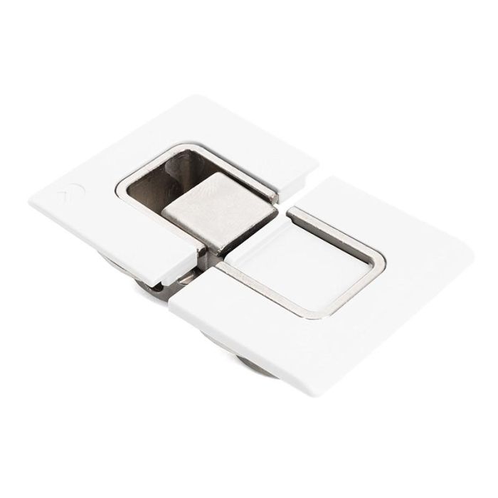 Bisagra Embutir Kimana Skin Acabados Niquel Y Niquel Negro Acabado Níquel Oscuro Italiana Ferramenta 2