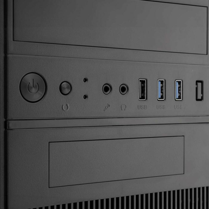 Micro boîtier ATX CoolBox MATX M580 Noir 4 Micro boîtier ATX CoolBox MATX M580 Noir 4