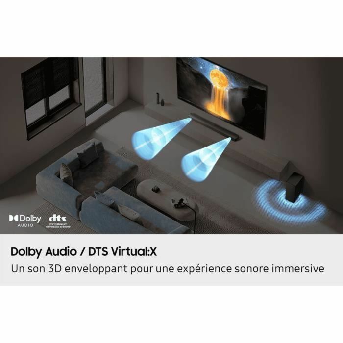 Barre audio Samsung Noir 7
