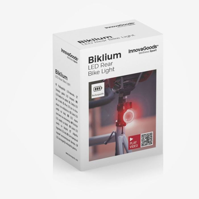 Éclairage Vélo LED Arrière Biklium InnovaGoods 1