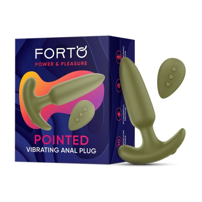 Plug Anal Forto Vert 3