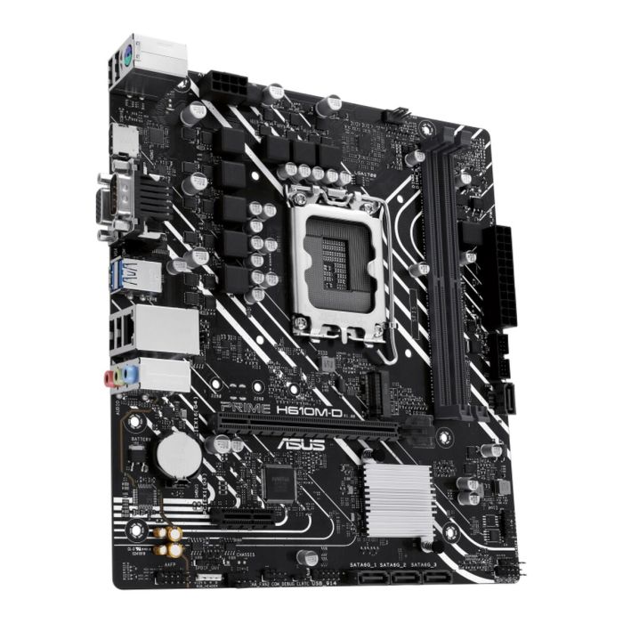 Carte Mère Asus PRIME H610M-D H610 LGA 1700 12 Carte Mère Asus PRIME H610M-D H610 LGA 1700 12