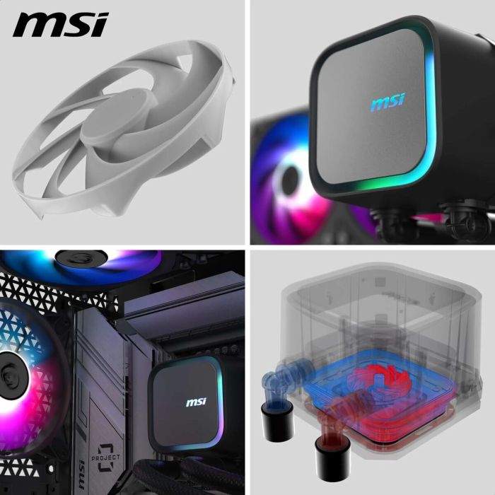 Support pour cartes graphiques MSI 8 Support pour cartes graphiques MSI 8