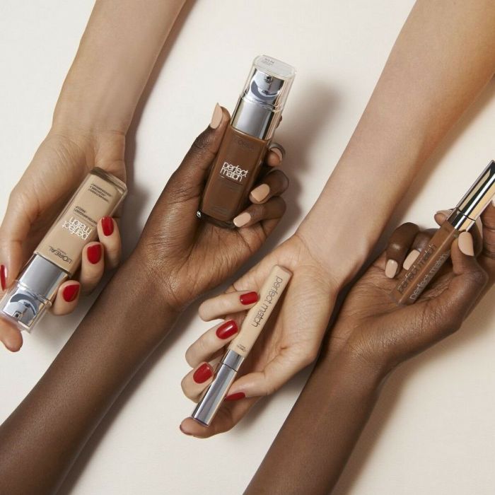 Base de maquillage liquide L'Oreal Make Up Accord Parfait N Nº 3.5.N 30 ml 2 Base de maquillage liquide L'Oreal Make Up Accord Parfait N Nº 3.5.N 30 ml 2