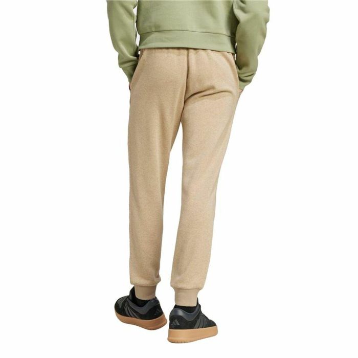 Pantalon de sport long Adidas Seasonal Essentials Melange Marron Homme 3 Pantalon de sport long Adidas Seasonal Essentials Melange Marron Homme 3