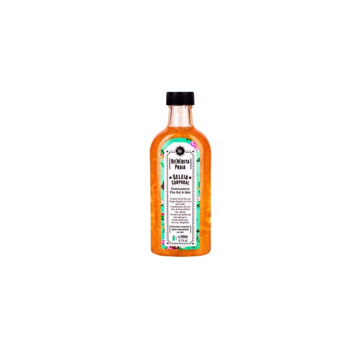 Gel douche Lola Cosmetics Be(M)Dita Ghee Praia 200 ml