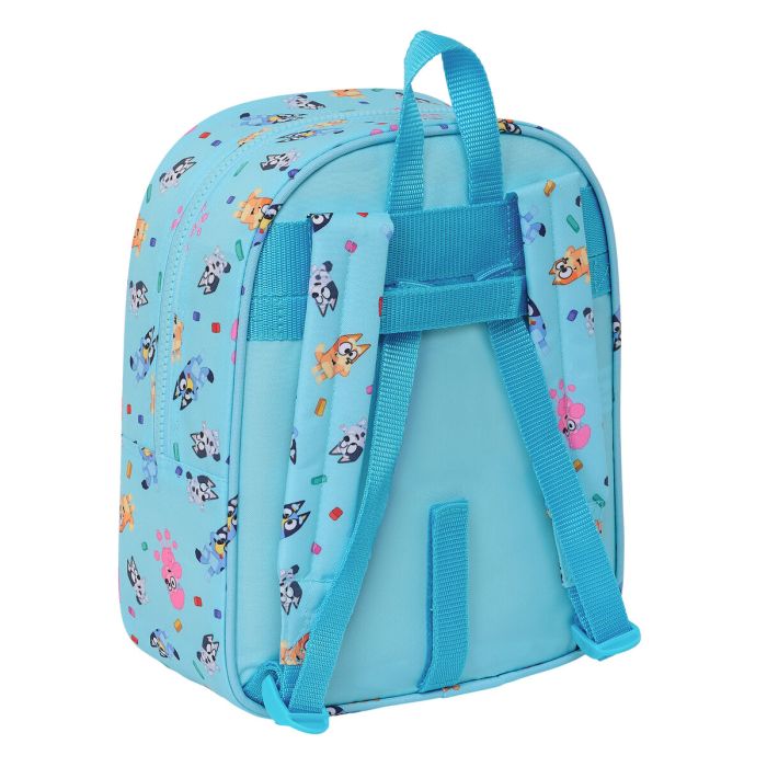 Cartable Bluey Bleu ciel 22 x 27 x 10 cm 2 Cartable Bluey Bleu ciel 22 x 27 x 10 cm 2