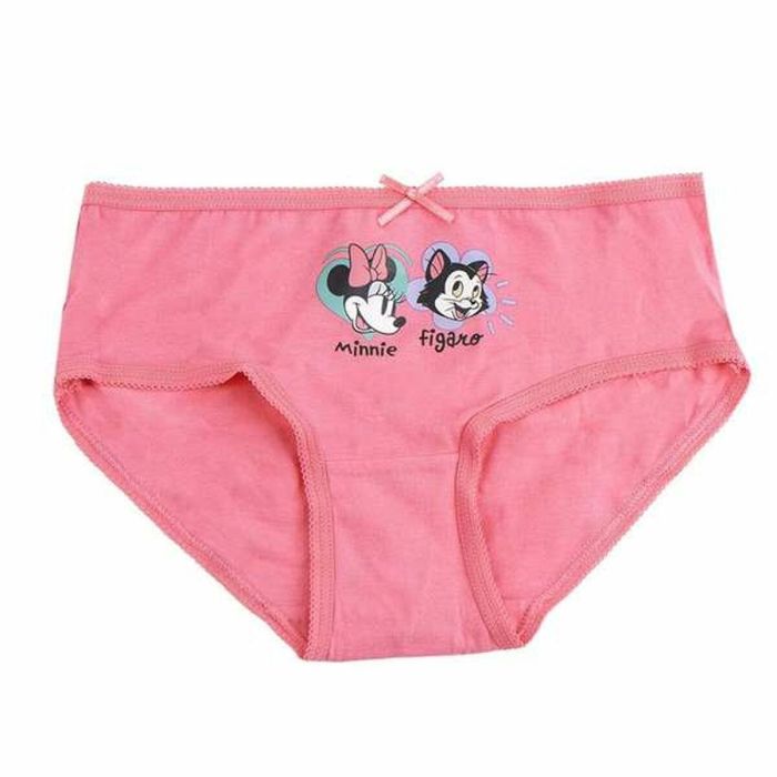 Pack de culottes pour fille Minnie Mouse Multicouleur 3