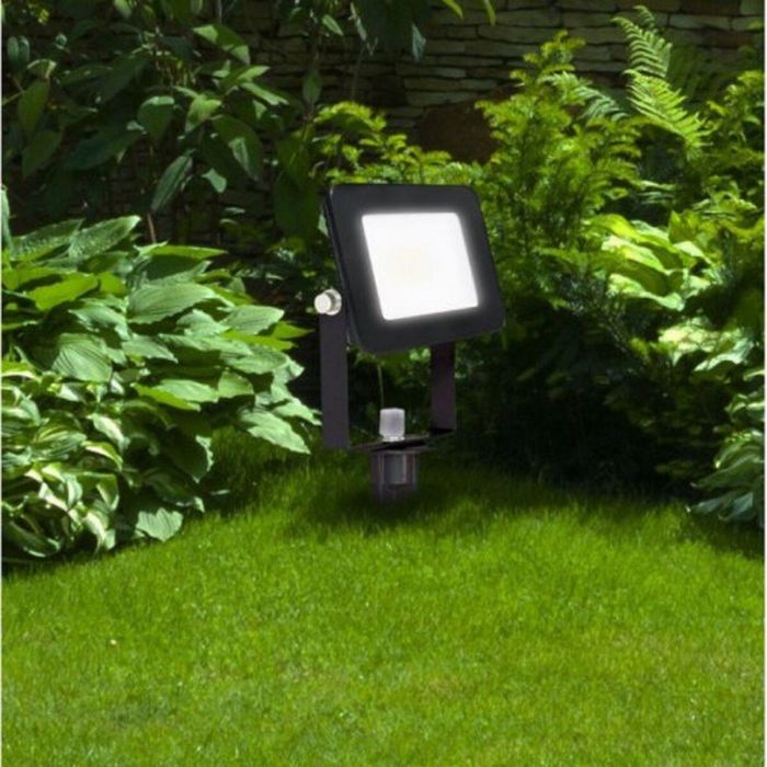 Projecteur Muvit MIOFLOD001 F Noir 20 W (2700 K) (6500 K) 4