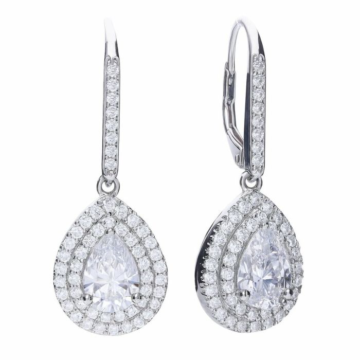Boucles d´oreilles Femme Diamonfire 6220611082 3 cm