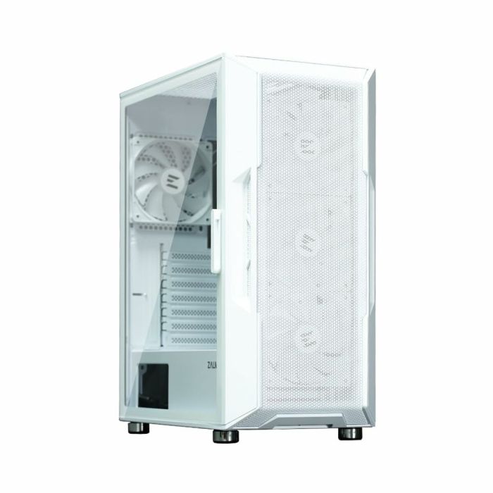 Boîtier ATX semi-tour Zalman I3 NEO ARGB WHITE Blanc 20