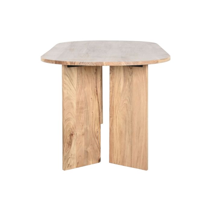 Table de Salle à Manger Home ESPRIT Bois d'acacia 200 x 90 x 76 cm 2