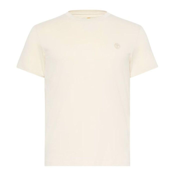 T-shirt à manches courtes homme Timberland Dunstan River Beige 11-12 Ans