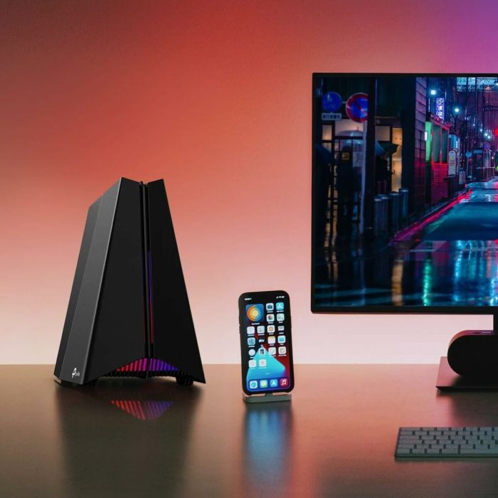 Router TP-Link ARCHER GE550 Noir RJ45 Ethernet LAN 4 Router TP-Link ARCHER GE550 Noir RJ45 Ethernet LAN 4