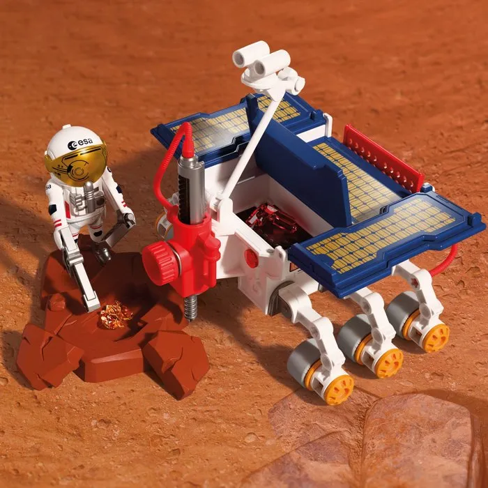 Playmobil 72012 Rover d'exploration sur Mars ESA - Jeu de construction espace 76 pièces - Jouet enfant dès 4 ans Playmobil 72012 Rover d'exploration sur Mars ESA - Jeu de construction espace 76 pièces - Jouet enfant dès 4 ans
