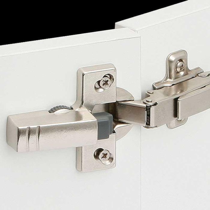 Amortiguador Universal Para Bisagra Ø35 Niquelado Herrajes Alk 1