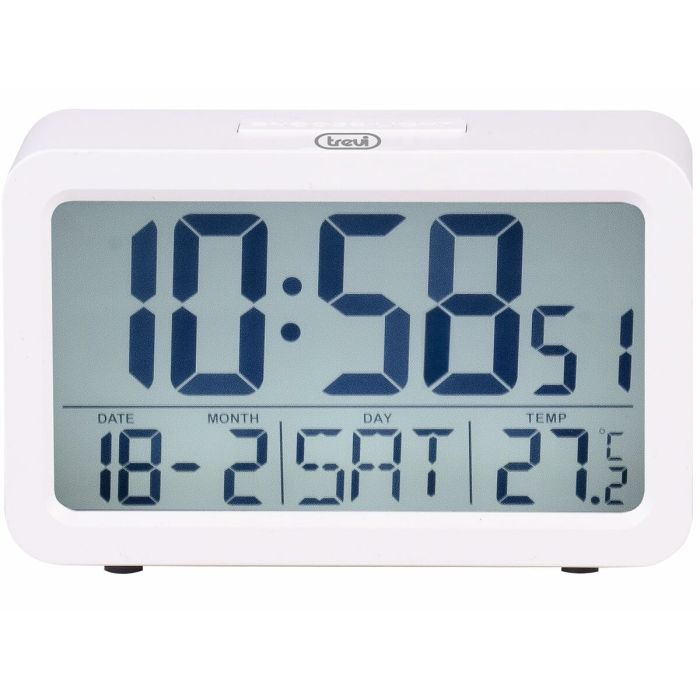 Horloge de table Trevi 0SL3P6001 Blanc 3