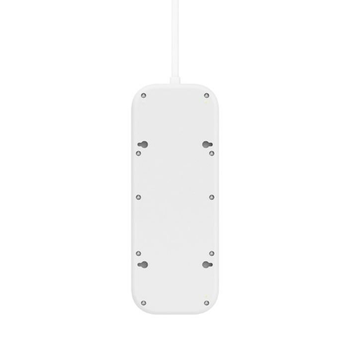 Multiprise 6 Prises avec Interrupteur Belkin Connect SRB002VF2M Blanc 1 Multiprise 6 Prises avec Interrupteur Belkin Connect SRB002VF2M Blanc 1