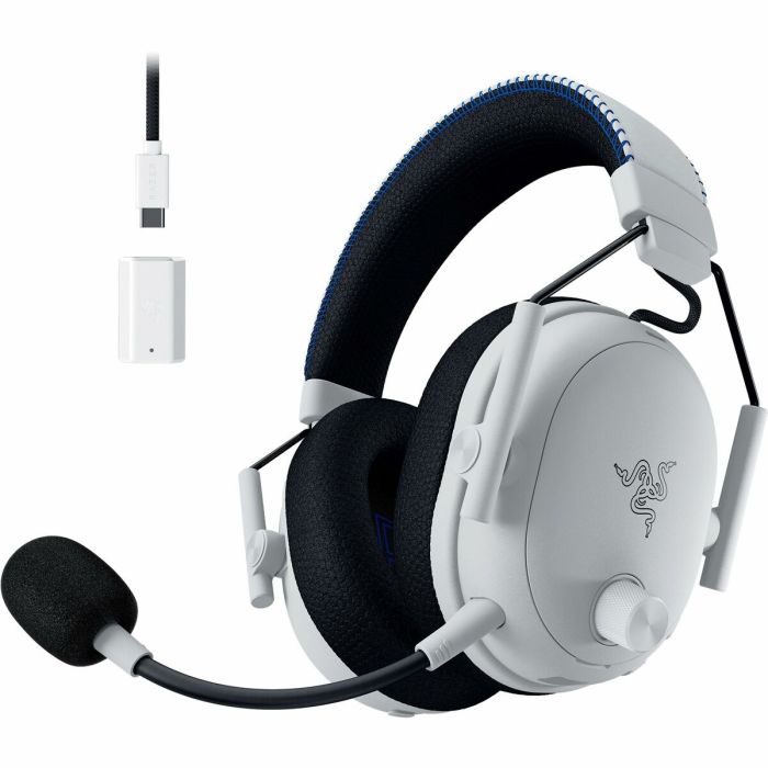 Casque Razer RZ04-05400600-R3G1 Blanc 10 Casque Razer RZ04-05400600-R3G1 Blanc 10