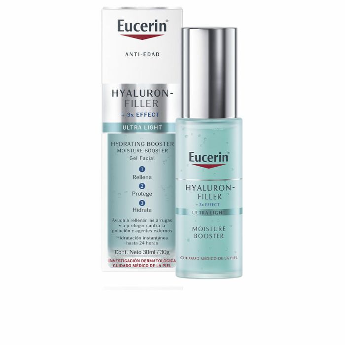 Eucerin HYALURON FILLER Booster d'hydratation anti-âge effet multiplié par trois 30 ml