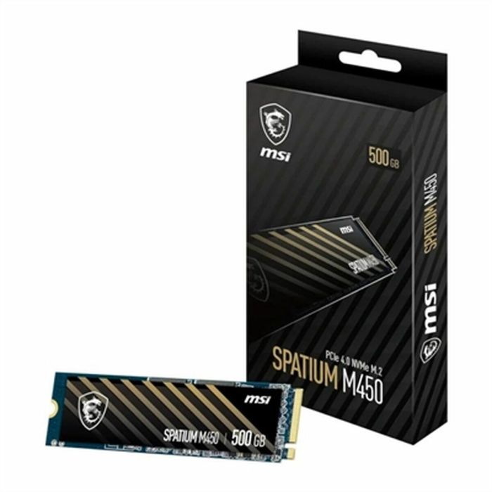 Disque dur MSI Spatium M450 500 GB SSD