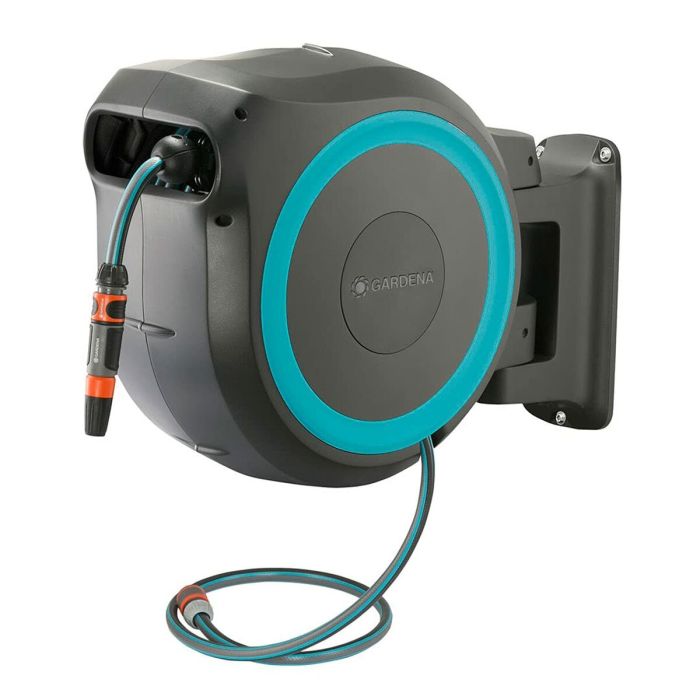 Porte-tuyaux Gardena Rollup Automatique 25 m 0 Porte-tuyaux Gardena Rollup Automatique 25 m 0