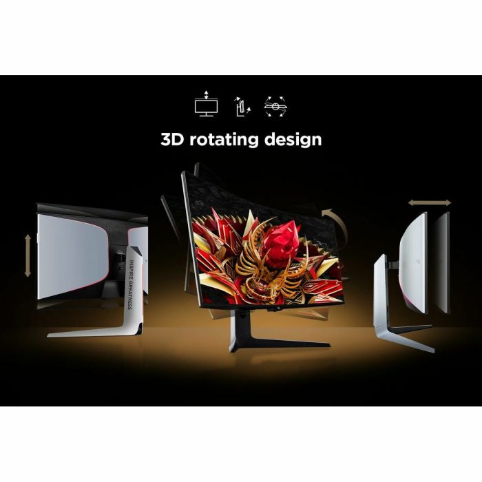 Écran TCL 34R83Q LCD 37" 25