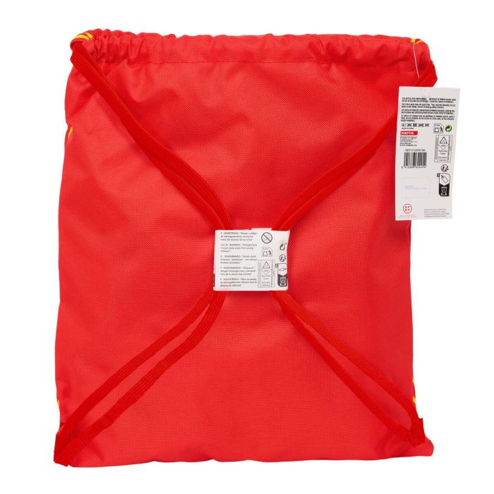 Sac à dos serré par des ficelles RFEF Rouge 35 x 40 x 1 cm 4 Sac à dos serré par des ficelles RFEF Rouge 35 x 40 x 1 cm 4