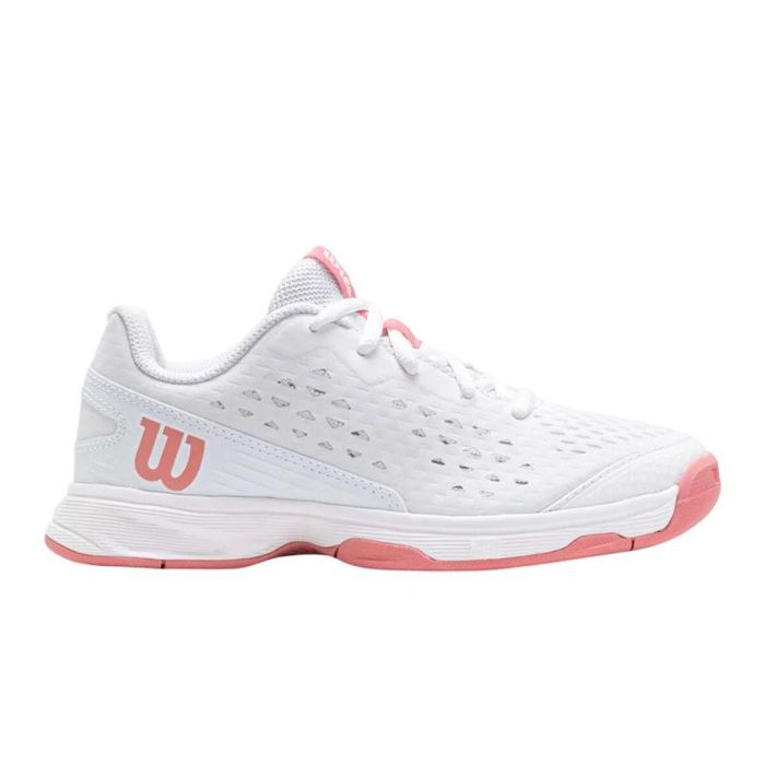 Chaussures de Padel pour Enfants Wilson Rush Pro Blanc XL 0 Chaussures de Padel pour Enfants Wilson Rush Pro Blanc XL 0