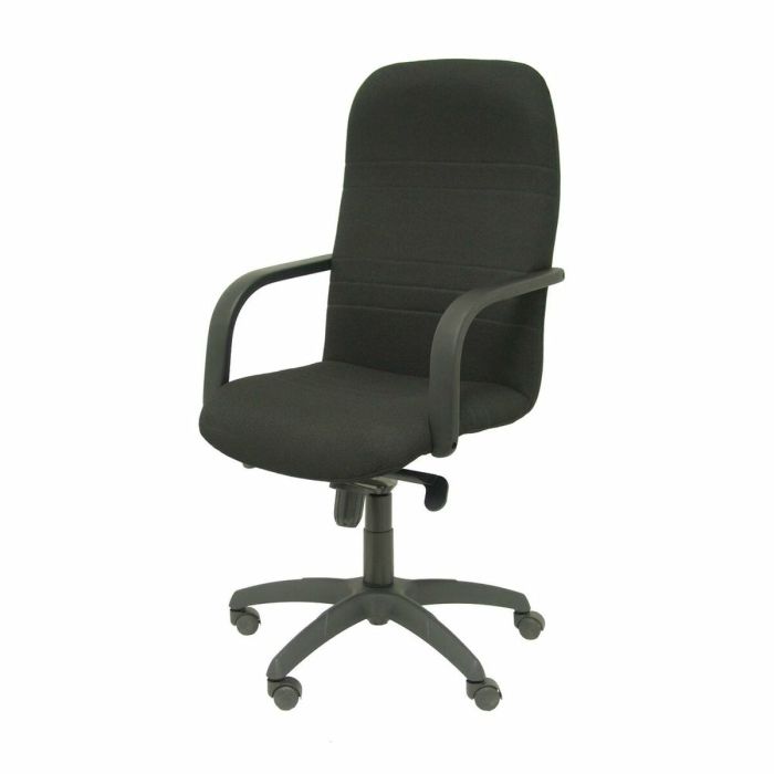 Chaise de Bureau Letur bali Piqueras y Crespo BALI840 Noir 5 Chaise de Bureau Letur bali Piqueras y Crespo BALI840 Noir 5