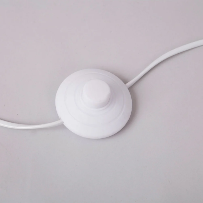 Lampe sur Pied Puducherry SKD-F1006, Style Moderne, Compatible E27, Pour Salon, Chambre, Restaurant 4