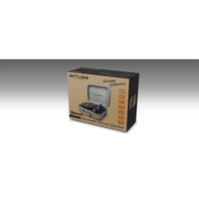 Tourne-disques Muse MT-201 BTG Vert Gris 1 Tourne-disques Muse MT-201 BTG Vert Gris 1