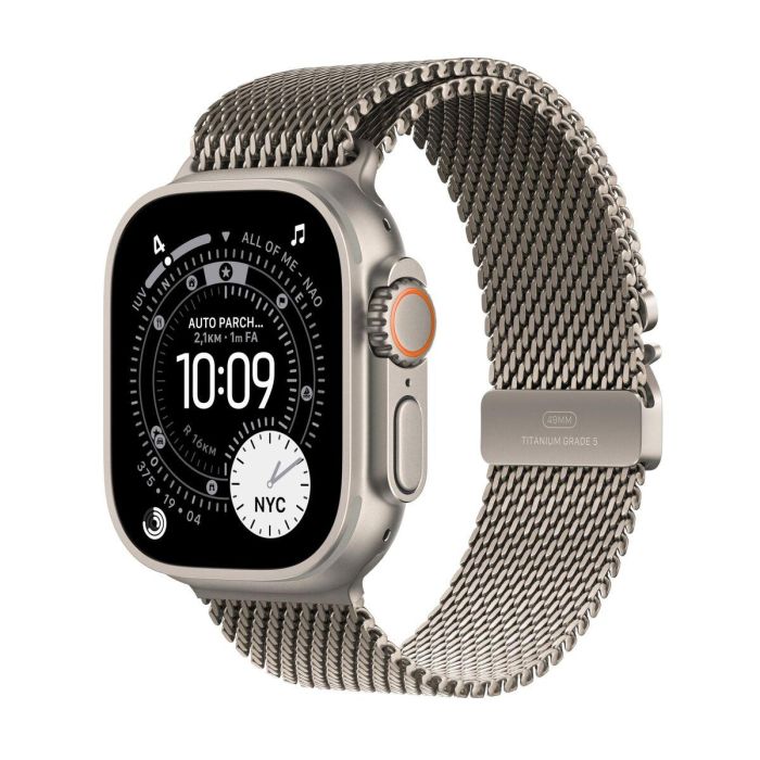 Montre intelligente Apple MF0E4QL/A Titane 49 mm 6 Montre intelligente Apple MF0E4QL/A Titane 49 mm 6