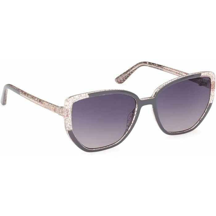 Lunettes de soleil Femme Guess GU7882 GREY 4