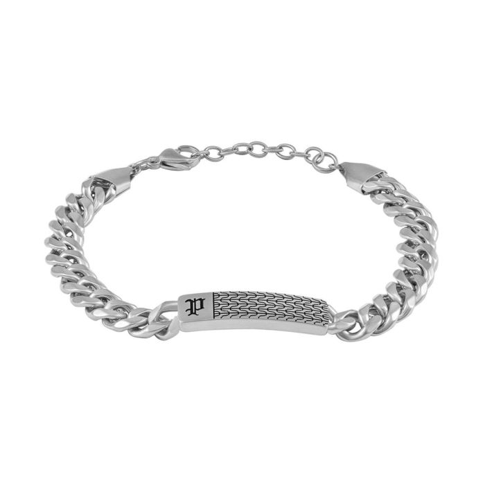 Bracelet Homme Police PEAGB0078101 Argenté